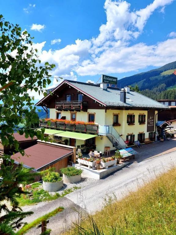 Gasthof Klausnerhof Hotell Mittersill Exteriör bild